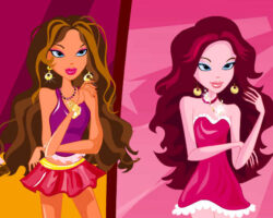 Juego de vestir y peluquería de modelos juego-vestir-peluqueria-modelos