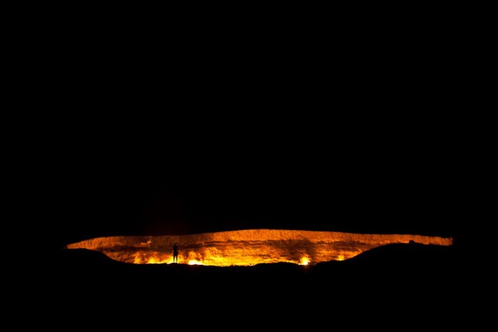 darvaza crater gas