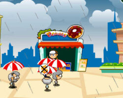 Juego de cocinar y servir donuts juego-cocinar-servir-donuts