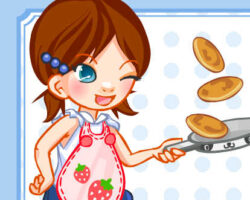 Juego de cocinar tortitas juego-cocinar-tortitas