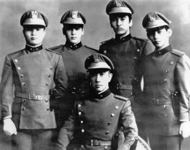From left to right: Hissho Horita, Hiroy