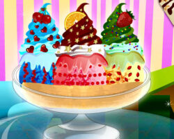 Juego de cocinar un banana split juego-cocinar-banana-split