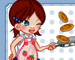 Juego de cocinar crêpes caseros juego-cocinar-crepes-caseros