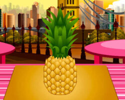 Juego de cocinar helado de piña juego-cocinar-helado-pina