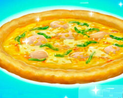 Juego de cocinar pizza de mariscos juego-cocinar-pizza-mariscos