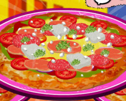 Juego de cocinar pizzas Chicago juego-cocinar-pizzas-chicago
