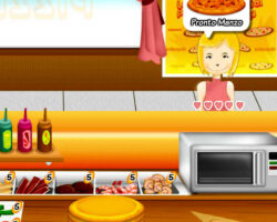Juego de cocinar pizzas en pizzería juego-cocinar-pizzas-pizzeria