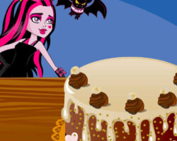 Juego de cocinar tartas Monster High juego-cocinar-tartas-monster-high