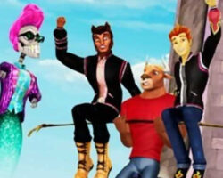 Juego de decorar la casa Monster High juego-decorar-casa-monster-high