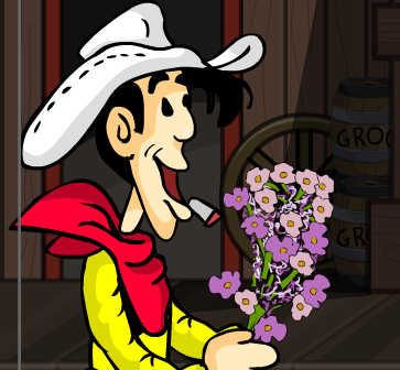 juego-lucky-luke-enamorado