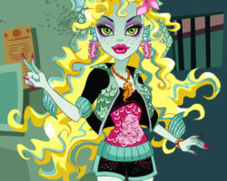 Juego de moda con Lagoona de Monster High juego-moda-lagoona-monster-high