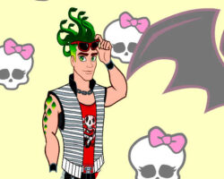 Juego de parejas Monster High juego-parejas-monster-high