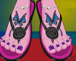 Juego de pedicura con Monster high juego-pedicura-monster-high