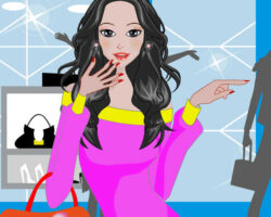 Juego de peluquería en el centro de belleza juego-peluqueria-centro-belleza