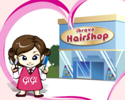 Juego de peluquería y look juego-peluqueria-look