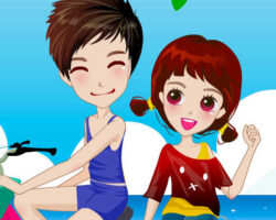 juego-vestir-novios-playa