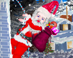 Juego de vestir a Santa juego-vestir-santa