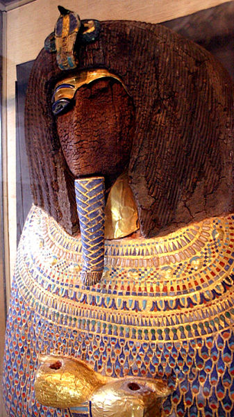 KV55 sarcofago museo cairo