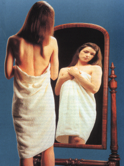 anorexia espejo