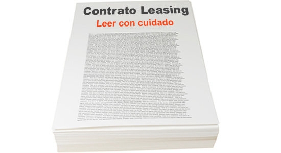 contrato leasing