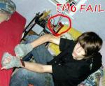 emo suicidio