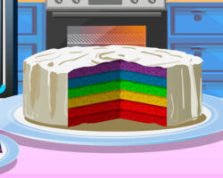 Juego para cocinar pastel arcoiris juego-cocinar-pastel-arcoiris