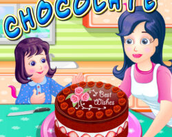 Juego para cocinar pastel de chocolate juego-cocinar-pastel-chocolate