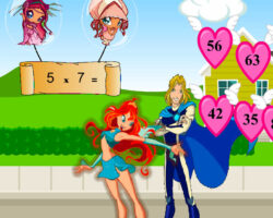 Juego de multiplicar con las Winx juego-multiplicar-winx
