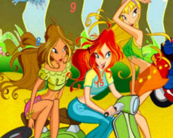 Juego de números con las Winx juego-numeros-winx