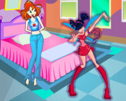 Juego de ropa con las Winx juego-ropa-winx