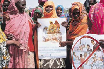 mutilacion genital mujer