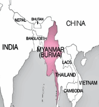 myanmar mapa
