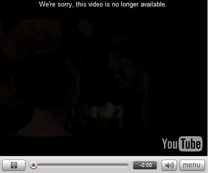 we are sorry this video is no longer available