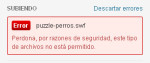 Error al subir ficheros en Wordpress: Perdona, por razones de seguridad, este tipo de archivos no está permitido error wordpress subir archivos seguridad