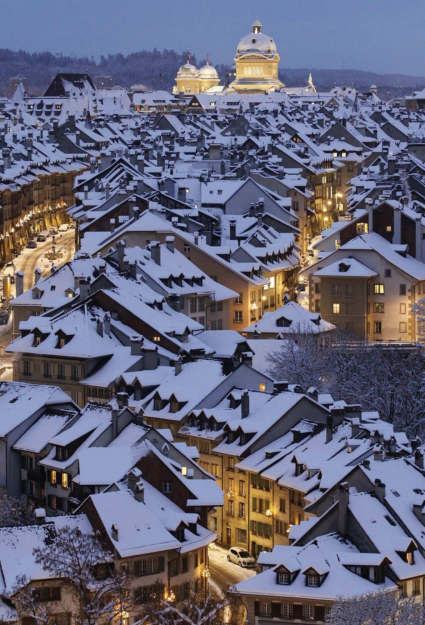 invierno berna suiza