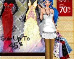 Juego de comprar y moda en rebajas juego-comprar-moda-rebajas