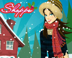 Juego de comprar en la tienda de invierno juego-comprar-tienda-invierno