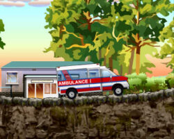 juego-conducir-ambulancia-hospital