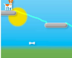 Juego de dibujar el camino para perritos juego-dibujar-camino-perritos