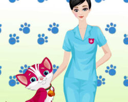 Juego de moda en la clínica veterinaria juego-moda-clinica-veterinaria
