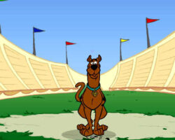 Juego de pelota con Scooby juego-pelota-scooby