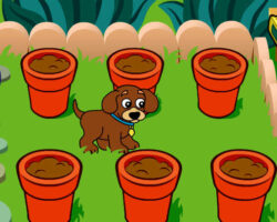 Juego con el perro jardinero juego-perro-jardinero