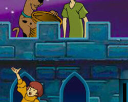 Juego con Scooby en el castillo fantasma juego-scooby-castillo-fantasma
