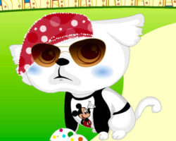 Juego de vestir fashion a un perrito juego-vestir-fashion-perrito