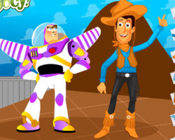 Juego de vestir a Toy Story juego vestir toy story