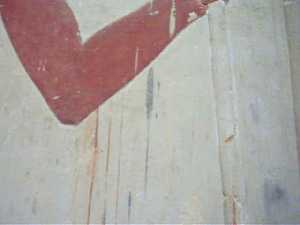 pintura pasillos antiguo egipto