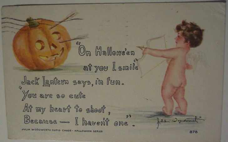 Ilustracion Halloween retro 179