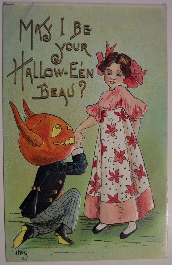 Ilustracion vintage Halloween 132