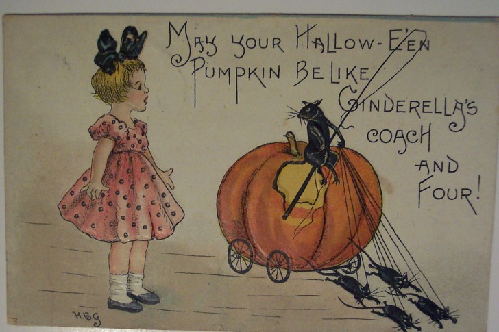 Ilustracion vintage Halloween 134