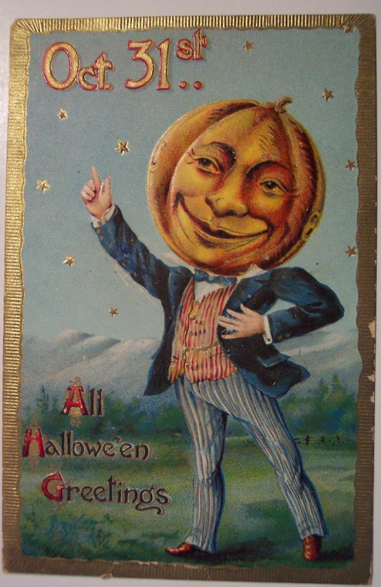 Ilustracion vintage Halloween 165